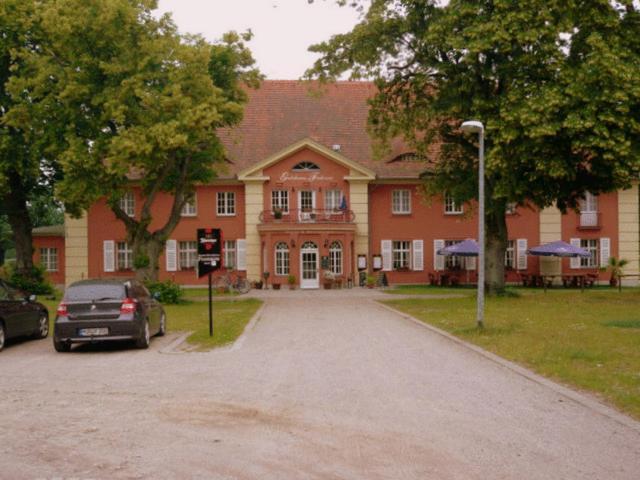 Altes Gutshaus-Federow Hotel Exterior foto