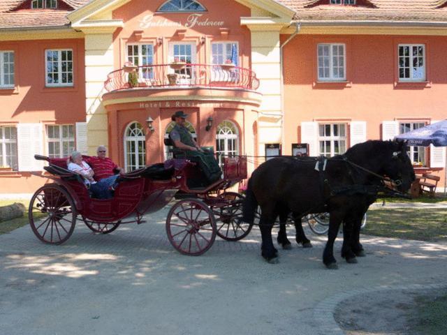 Altes Gutshaus-Federow Hotel Exterior foto